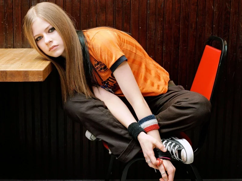 avril lavigne, аврил лавин, девушка, певица, фото