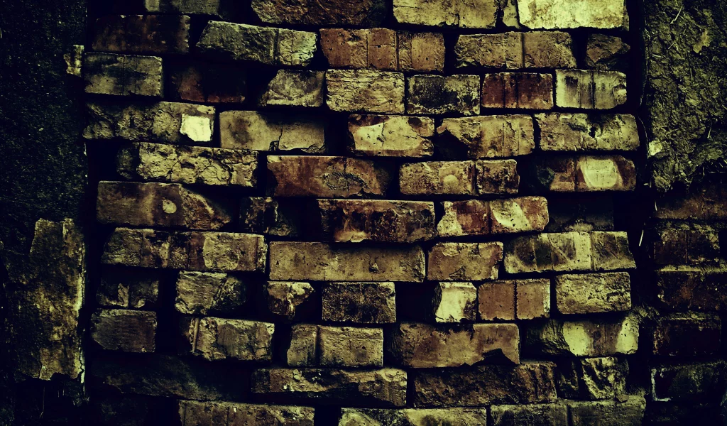 brick, pattern, wall