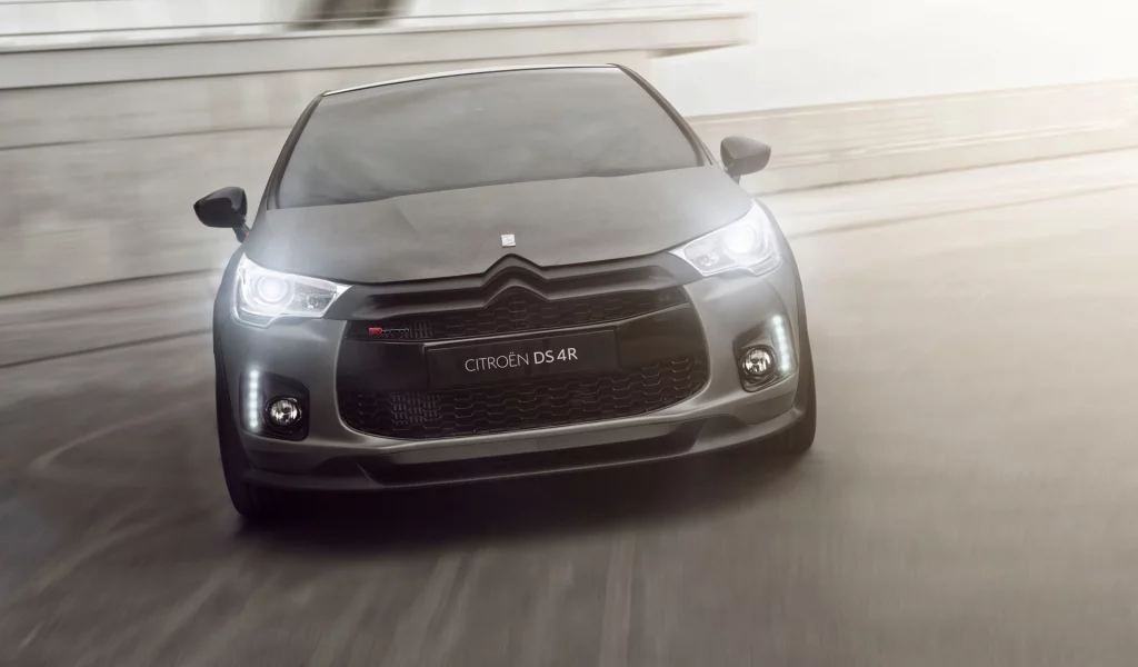 лого, ds4, ds 4r, citroen, капот, racing, авто, concept, фары