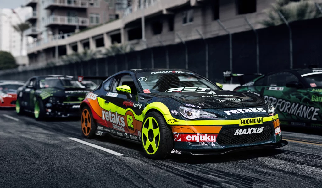 toyota gt86, formula drift, тойота, тюнинг, long beach