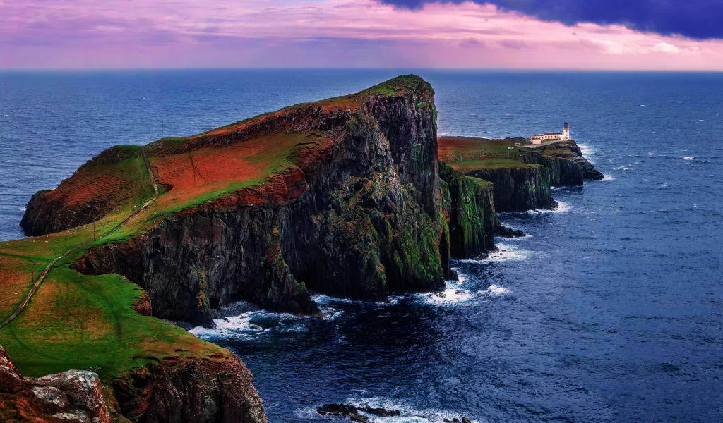 neist point, шотландия, архипелаг внутренние гебриды