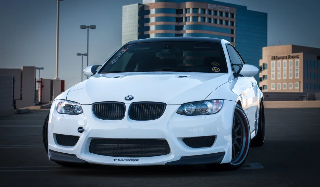 bmw, крыша, epicor, парковка, бмв, m3, e92, building, белый, parking, white