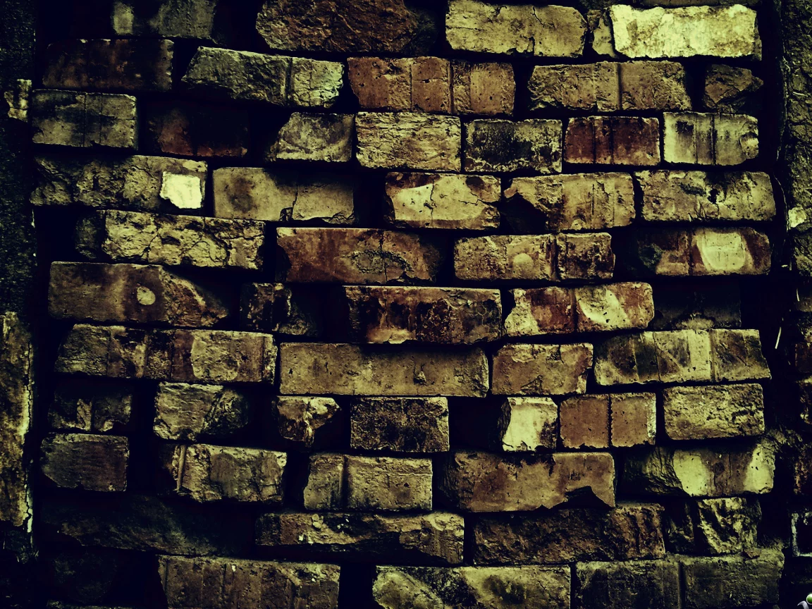 brick, pattern, wall