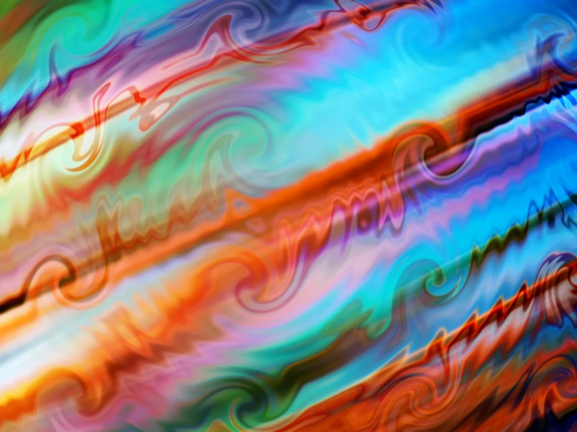artistic, water, effect, paint, pattern