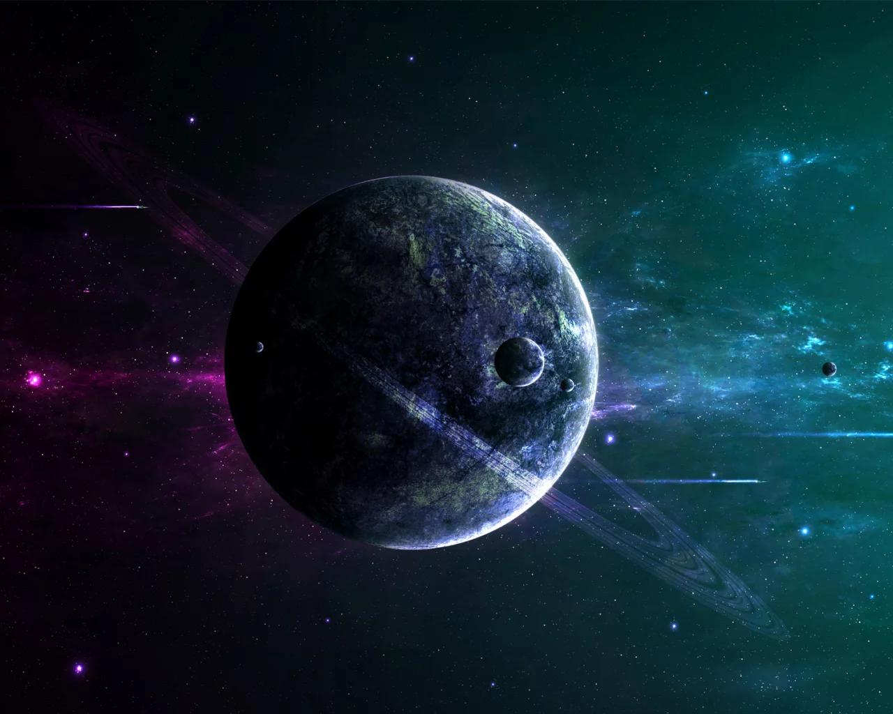 dark, night, space ships, sci fi, star, planet