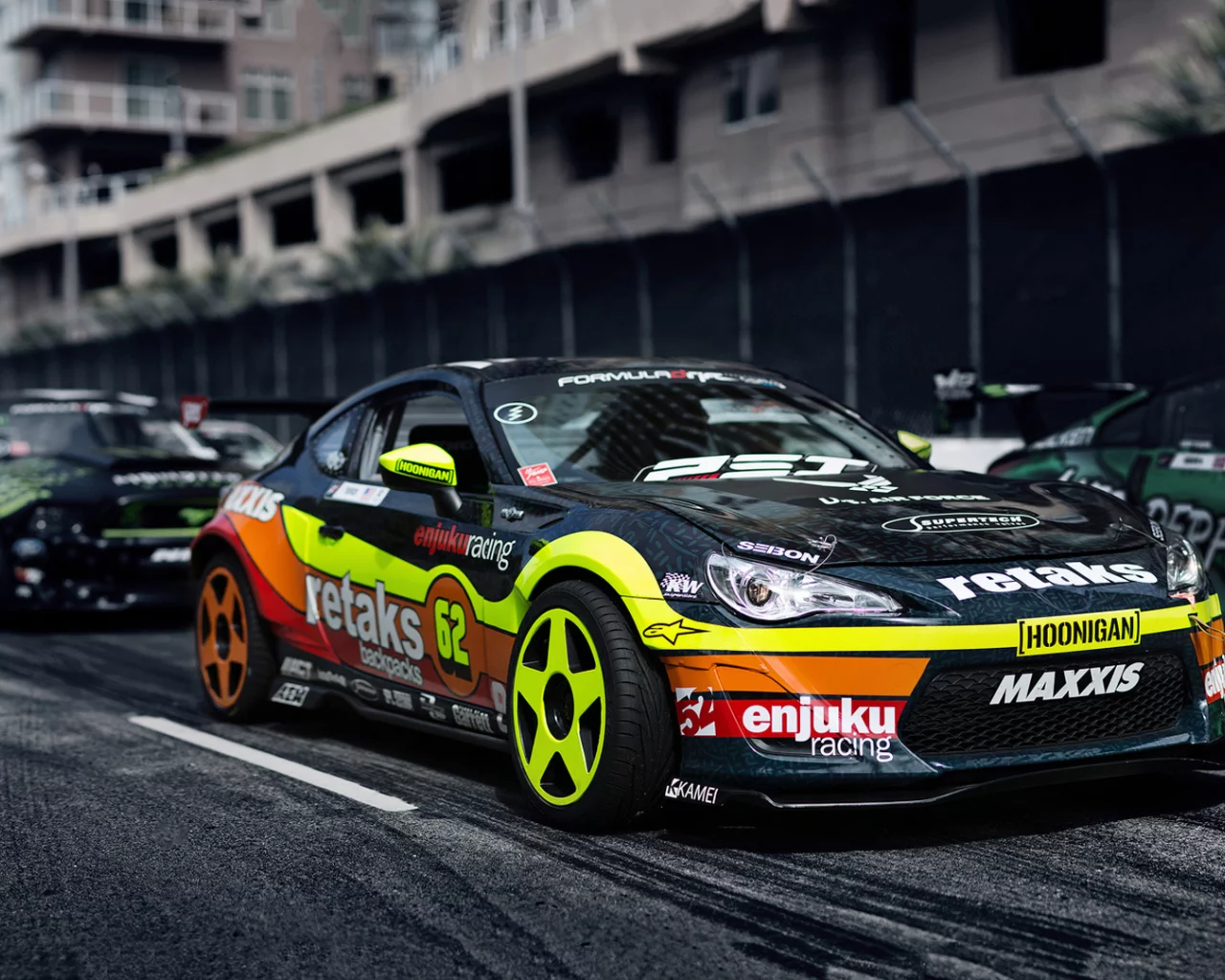 toyota gt86, formula drift, тойота, тюнинг, long beach