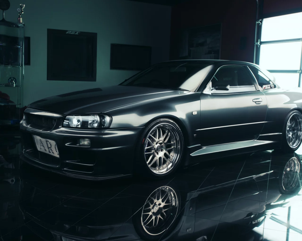gt-r, skyline, nissan, тюнинг, ниссан, r34
