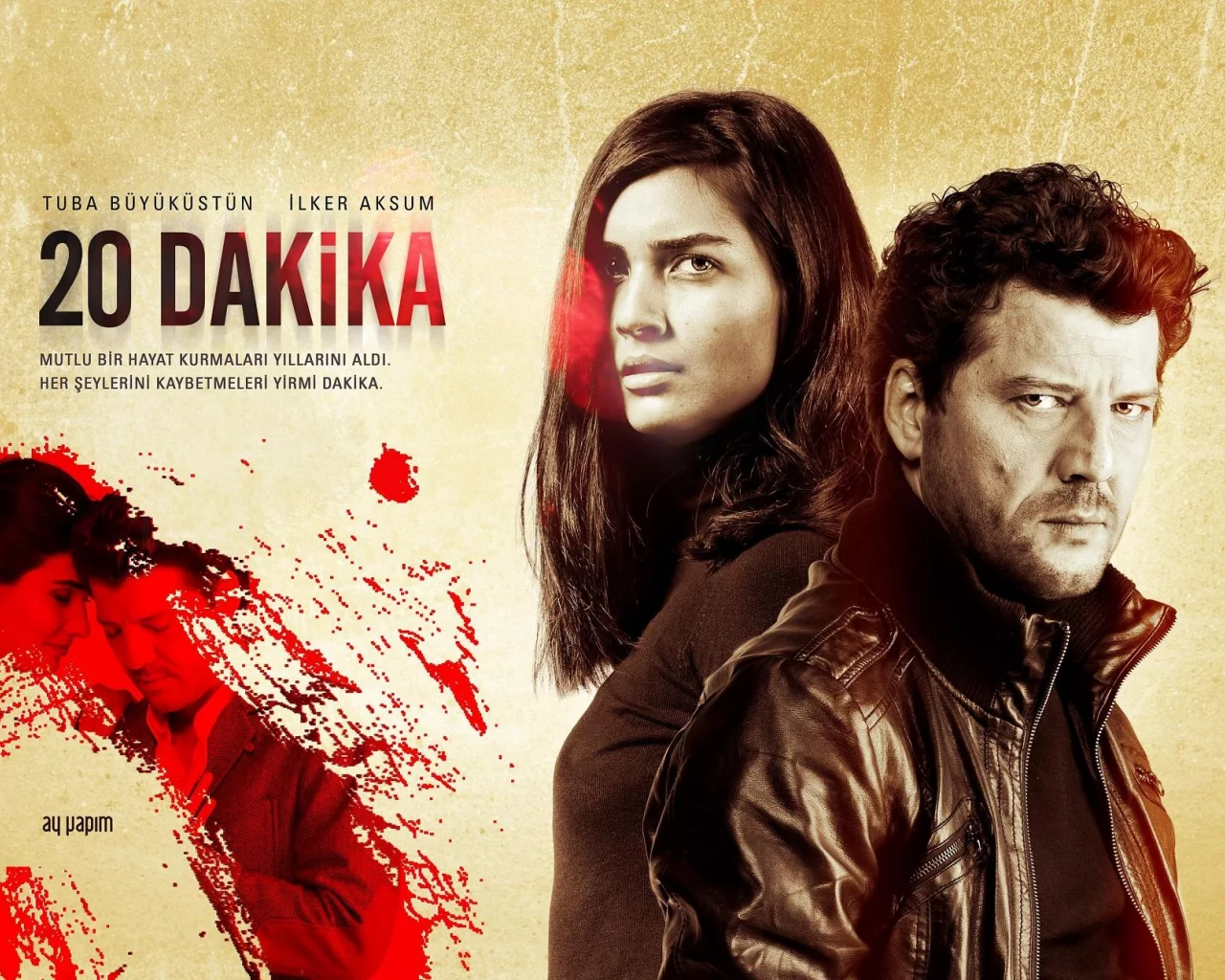 20 Dakika, 20 Минут, 20 dakika afisi, 20 dakika 1-25, Turk dizisi