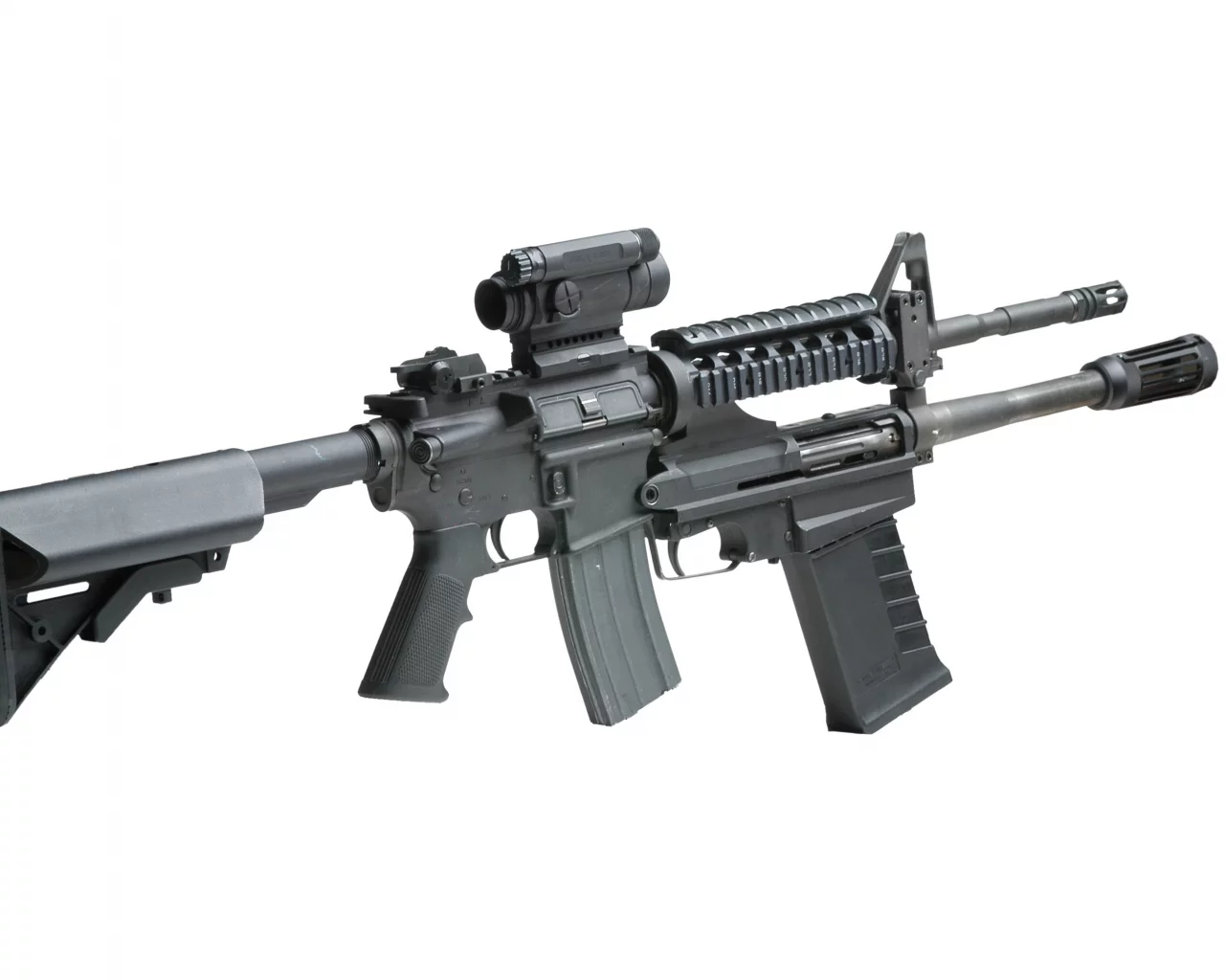 оружие, автомат, M26 MASS