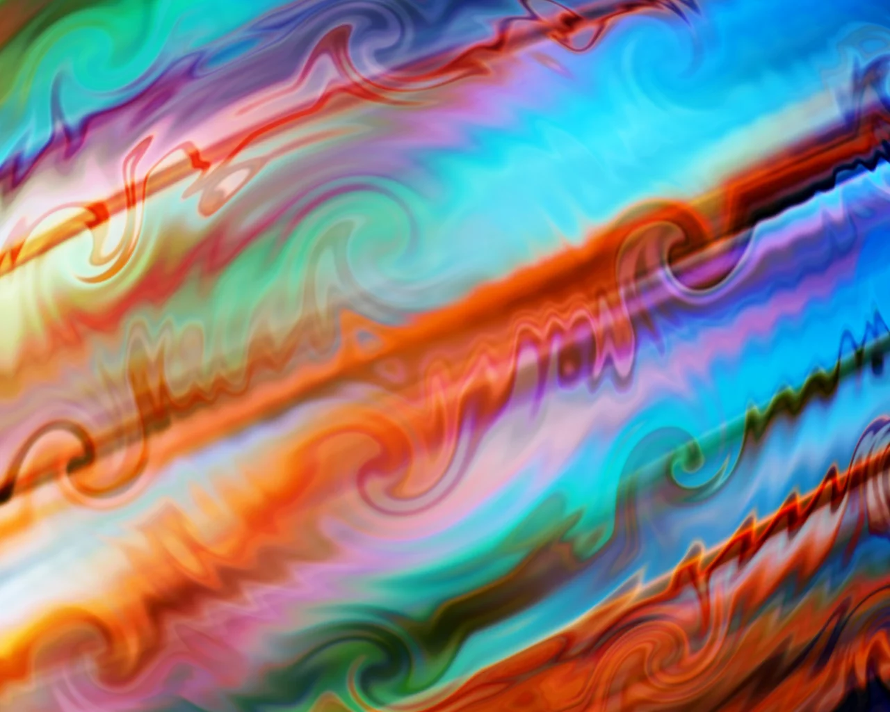 artistic, water, effect, paint, pattern