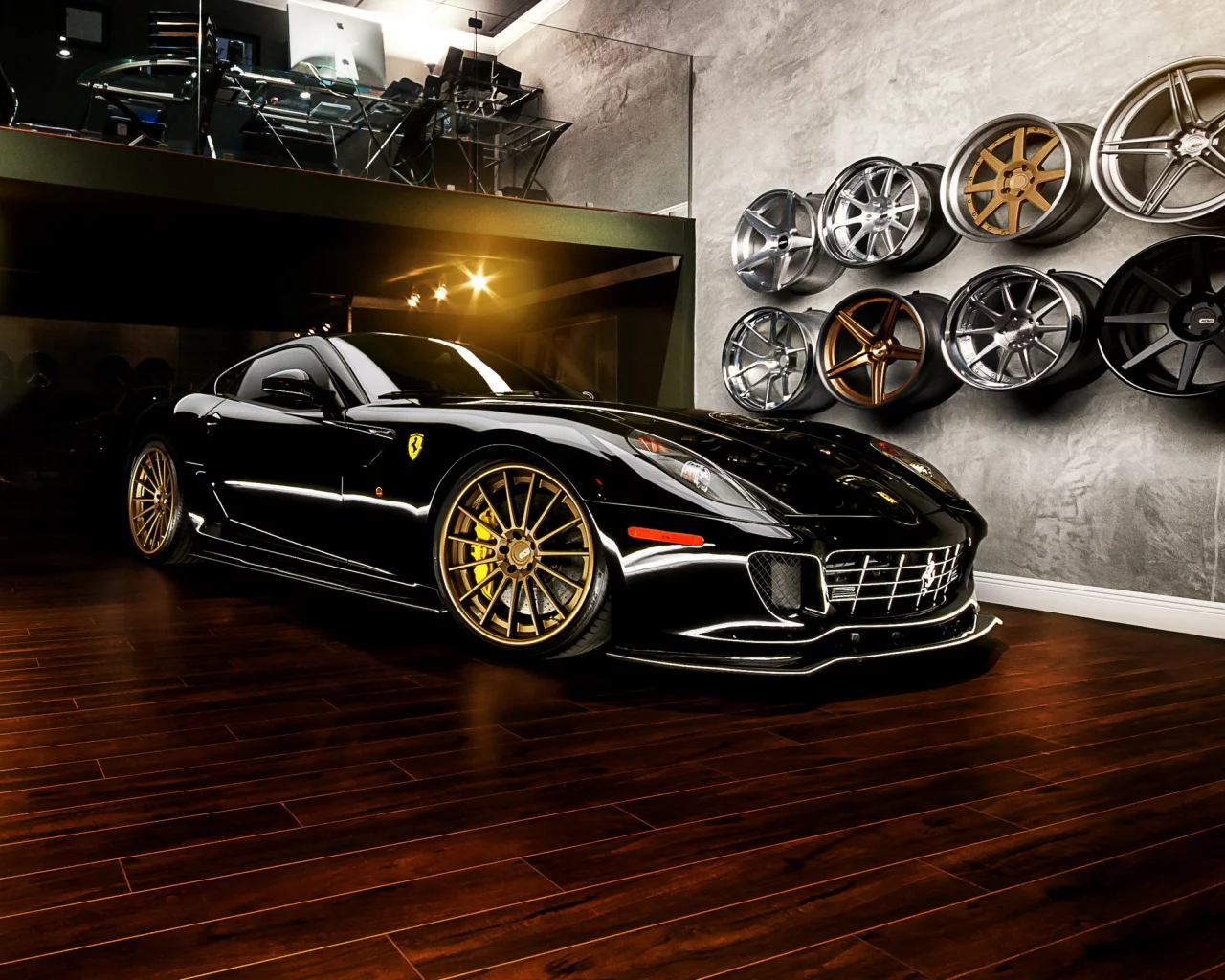диски, суперкар, ferrari 599 gtb, феррари