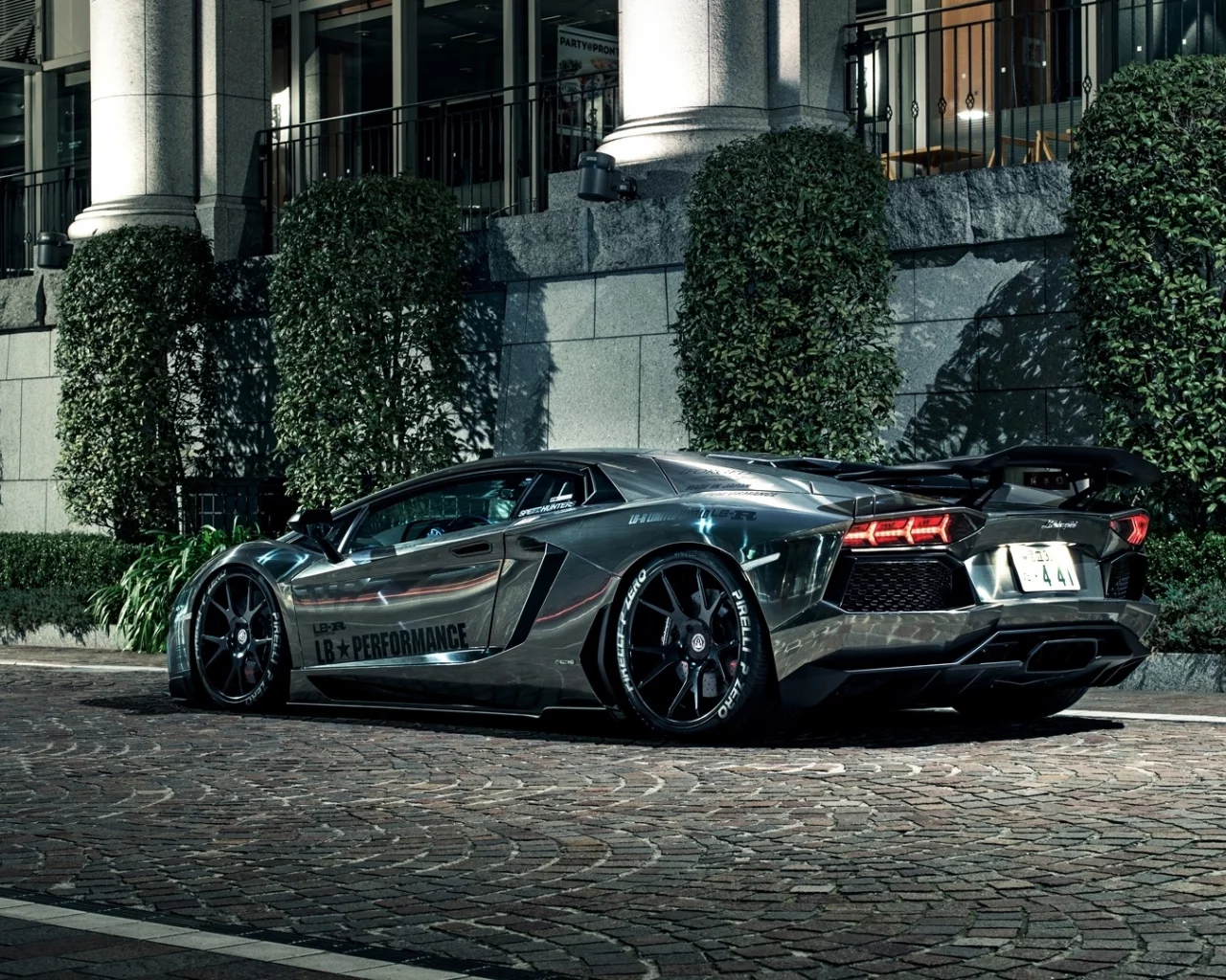 car, ламборгини, lamborgini, aventador, tuning, lp700-4, машина, lb-performance