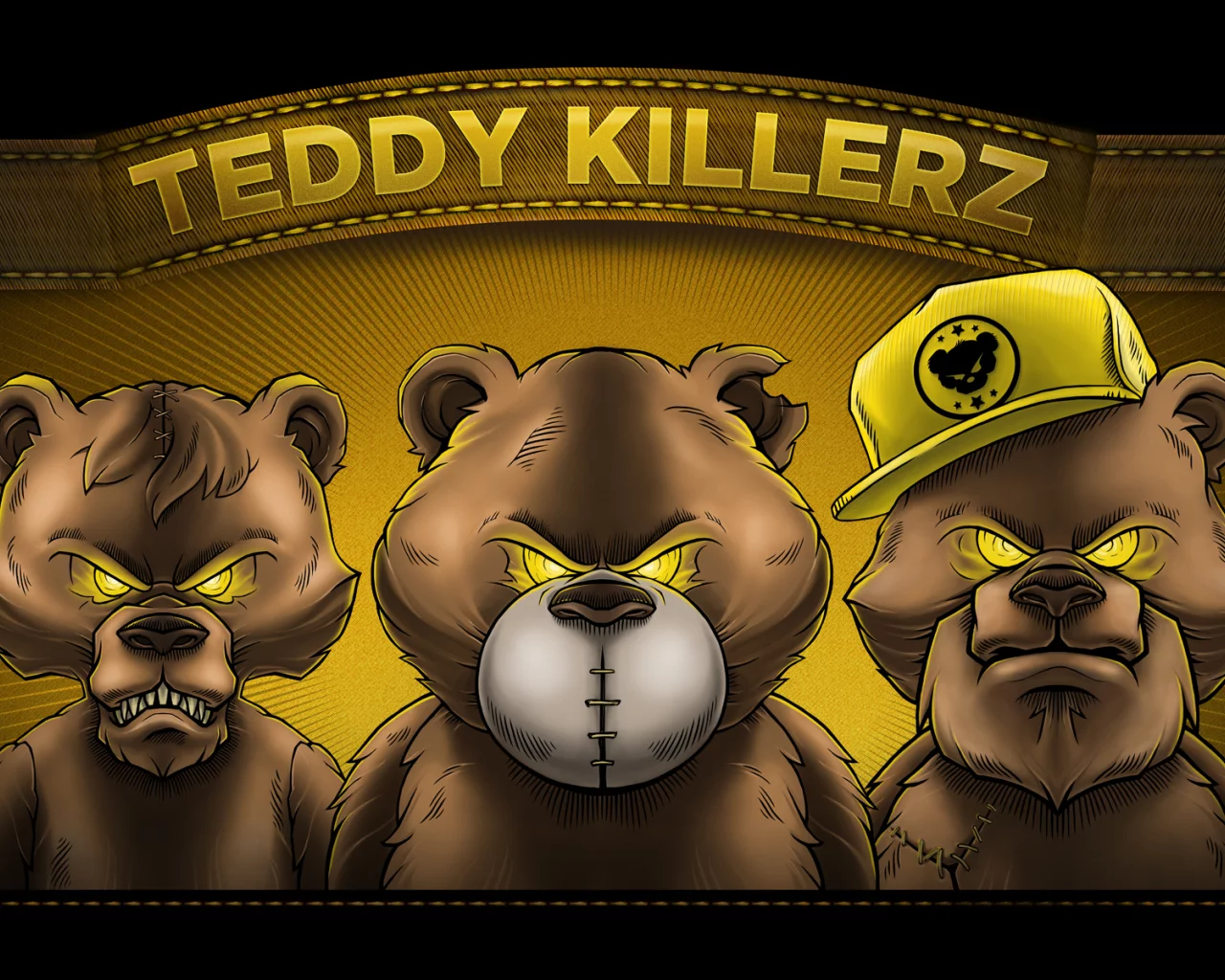 trap, art, dubstep, teddy killerz, artists, drum and bass, owsla