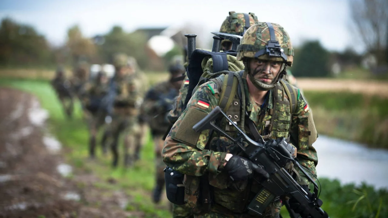 оружие, german army fallschirmj__ger, солдаты