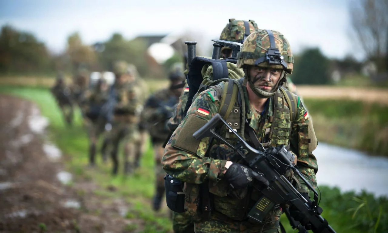 оружие, german army fallschirmj__ger, солдаты