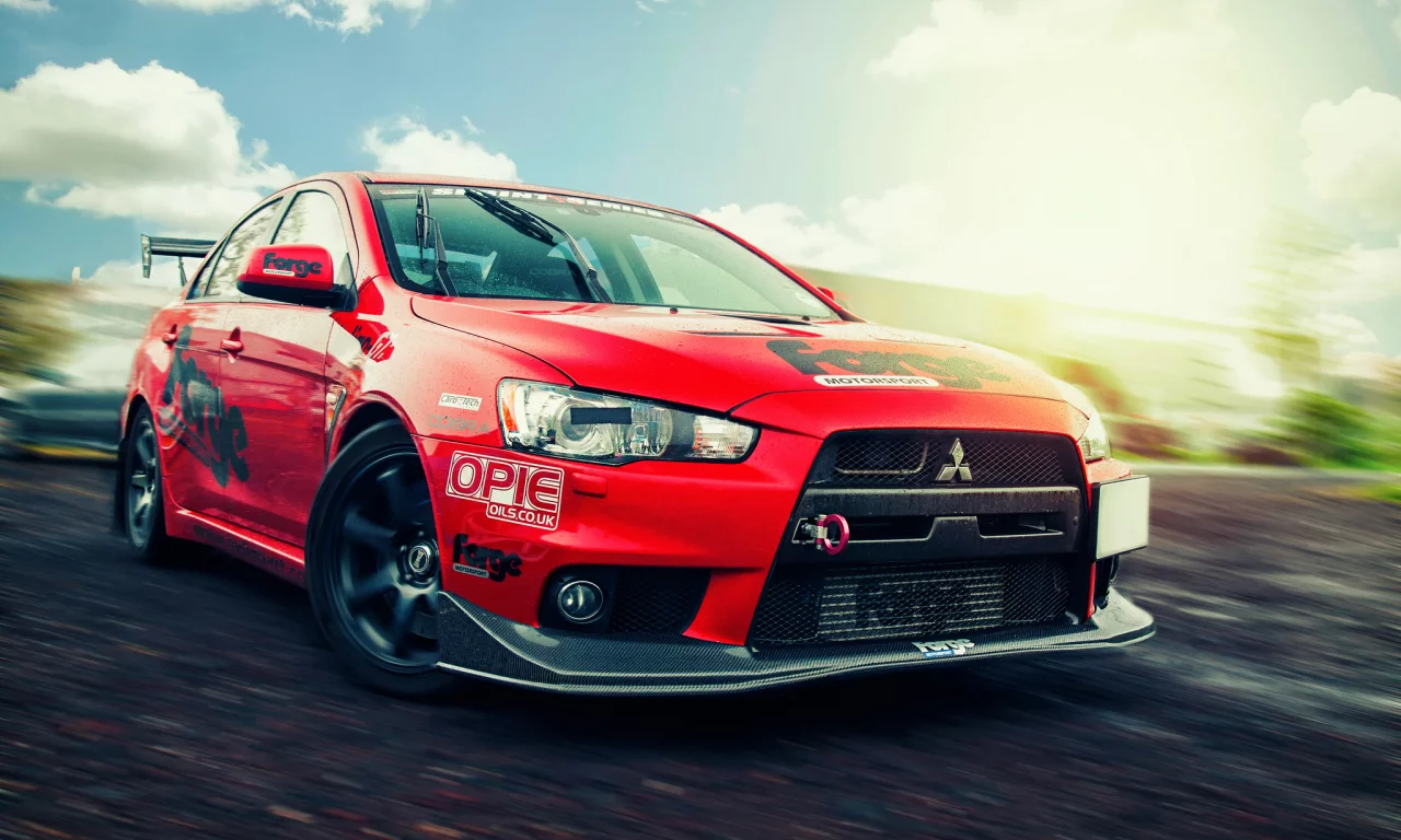 evolution, скорость, mitsubishi, lancer, x