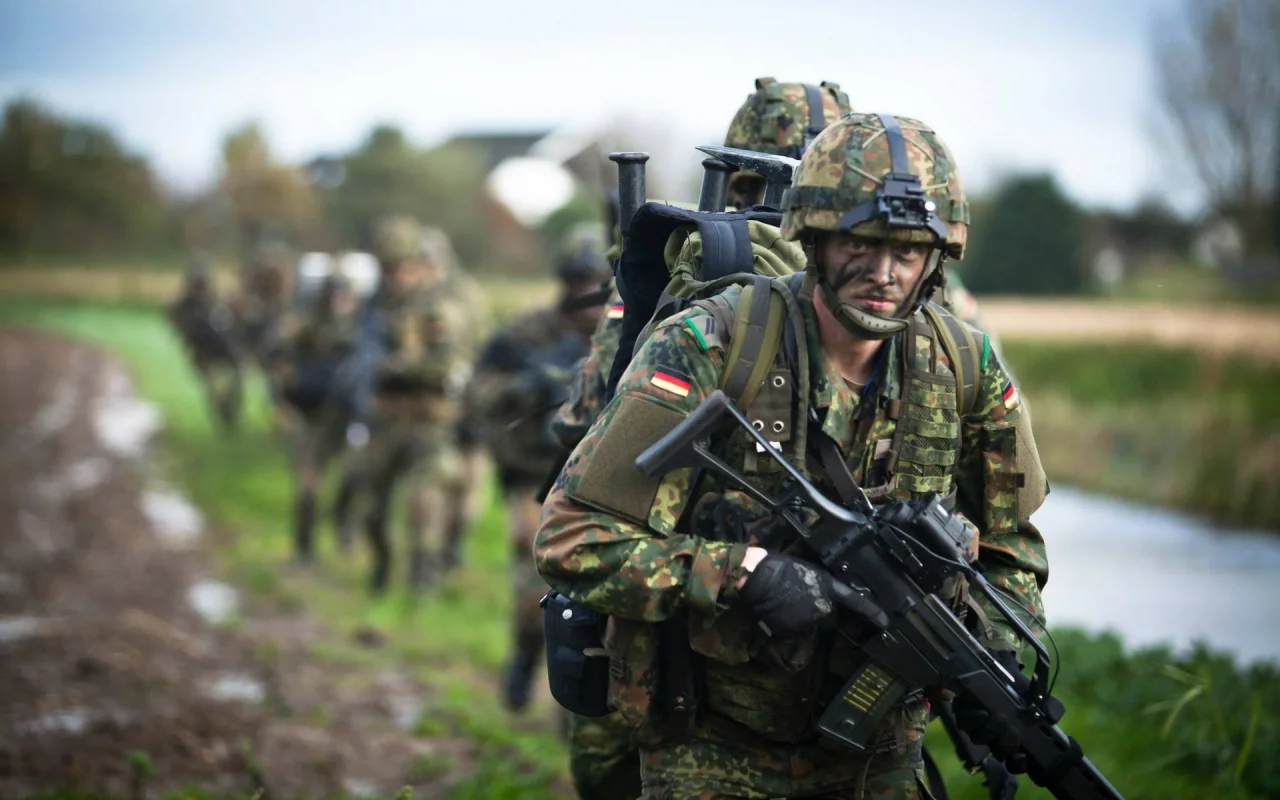 оружие, german army fallschirmj__ger, солдаты