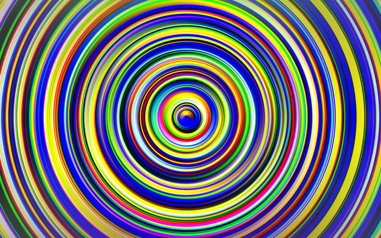 mind teaser, colors, perfect, colorful, circles