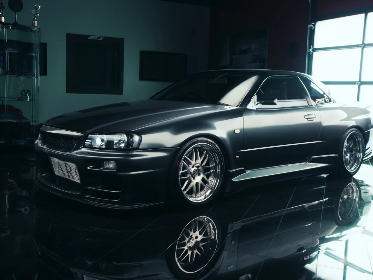 gt-r, skyline, nissan, тюнинг, ниссан, r34