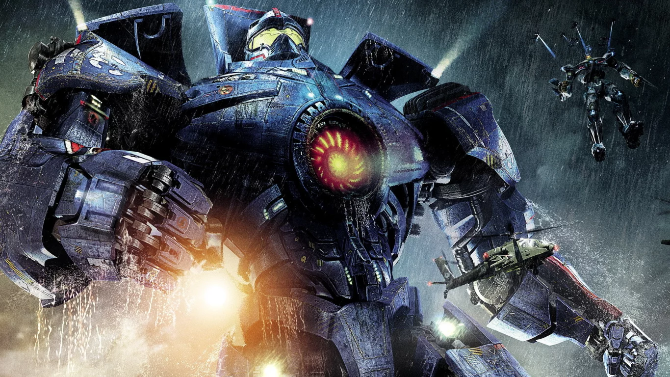 тихоокеанский рубеж, pacific rim, movie