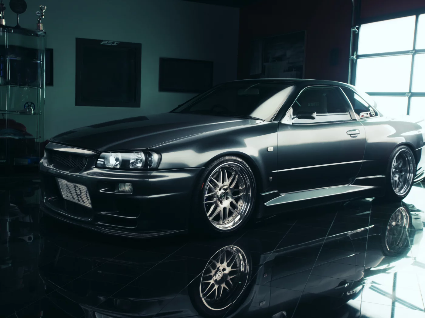 gt-r, skyline, nissan, тюнинг, ниссан, r34