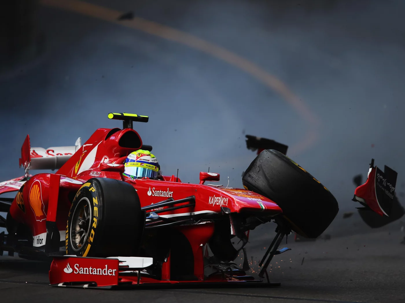 massa, felipe, crash