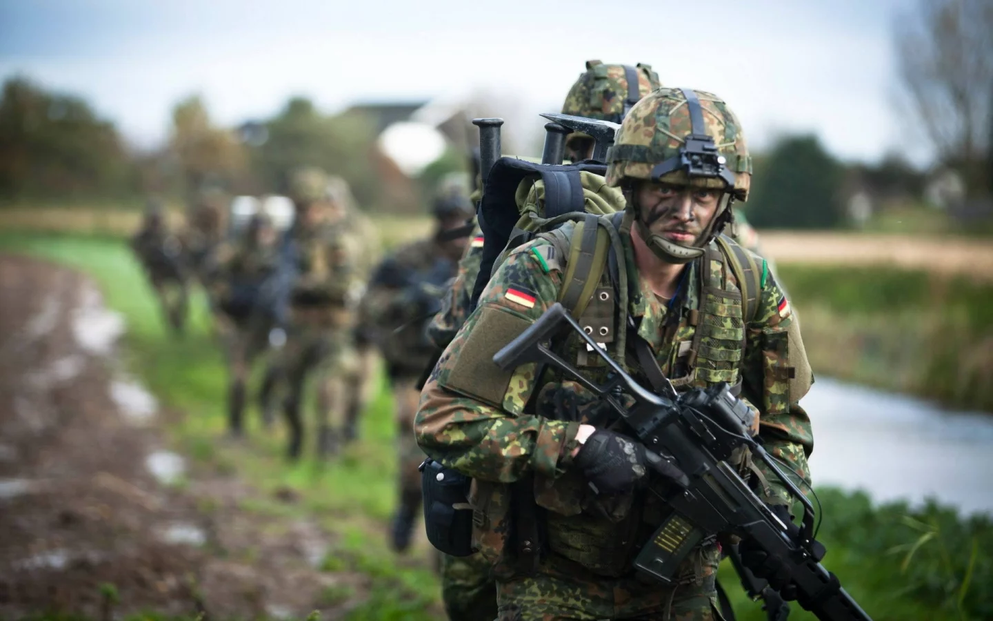 оружие, german army fallschirmj__ger, солдаты