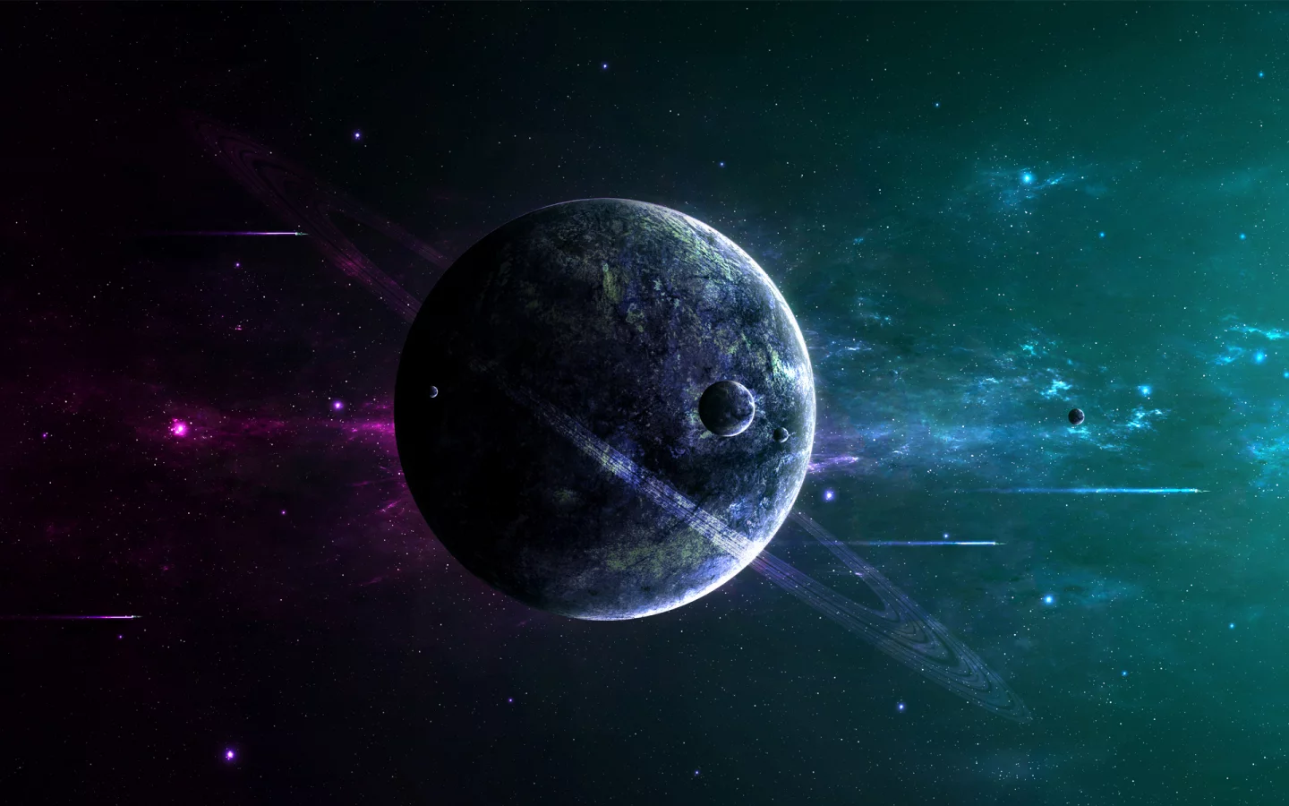 dark, night, space ships, sci fi, star, planet
