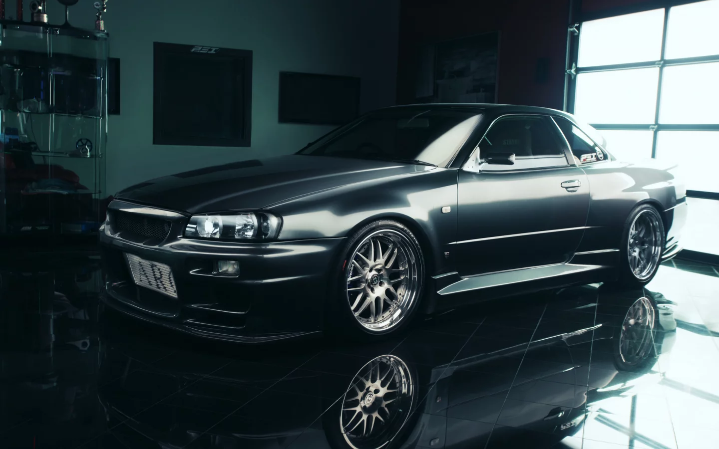 gt-r, skyline, nissan, тюнинг, ниссан, r34