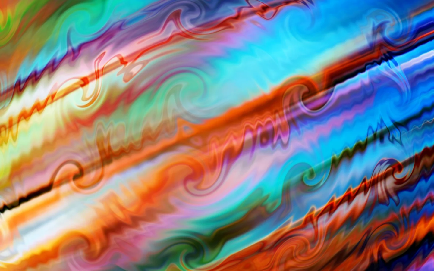 artistic, water, effect, paint, pattern