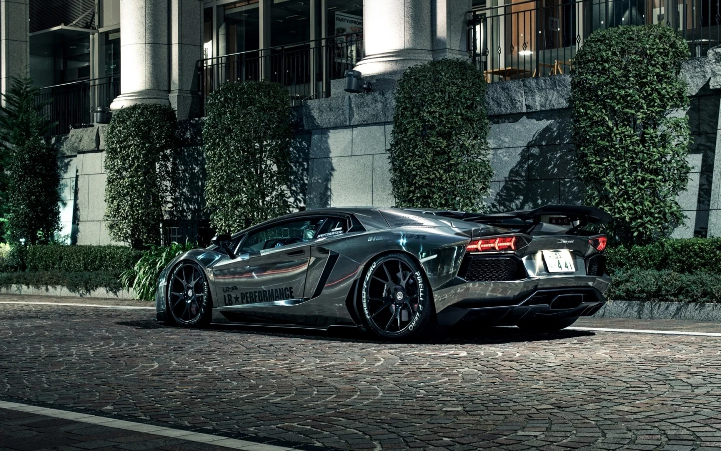 car, ламборгини, lamborgini, aventador, tuning, lp700-4, машина, lb-performance