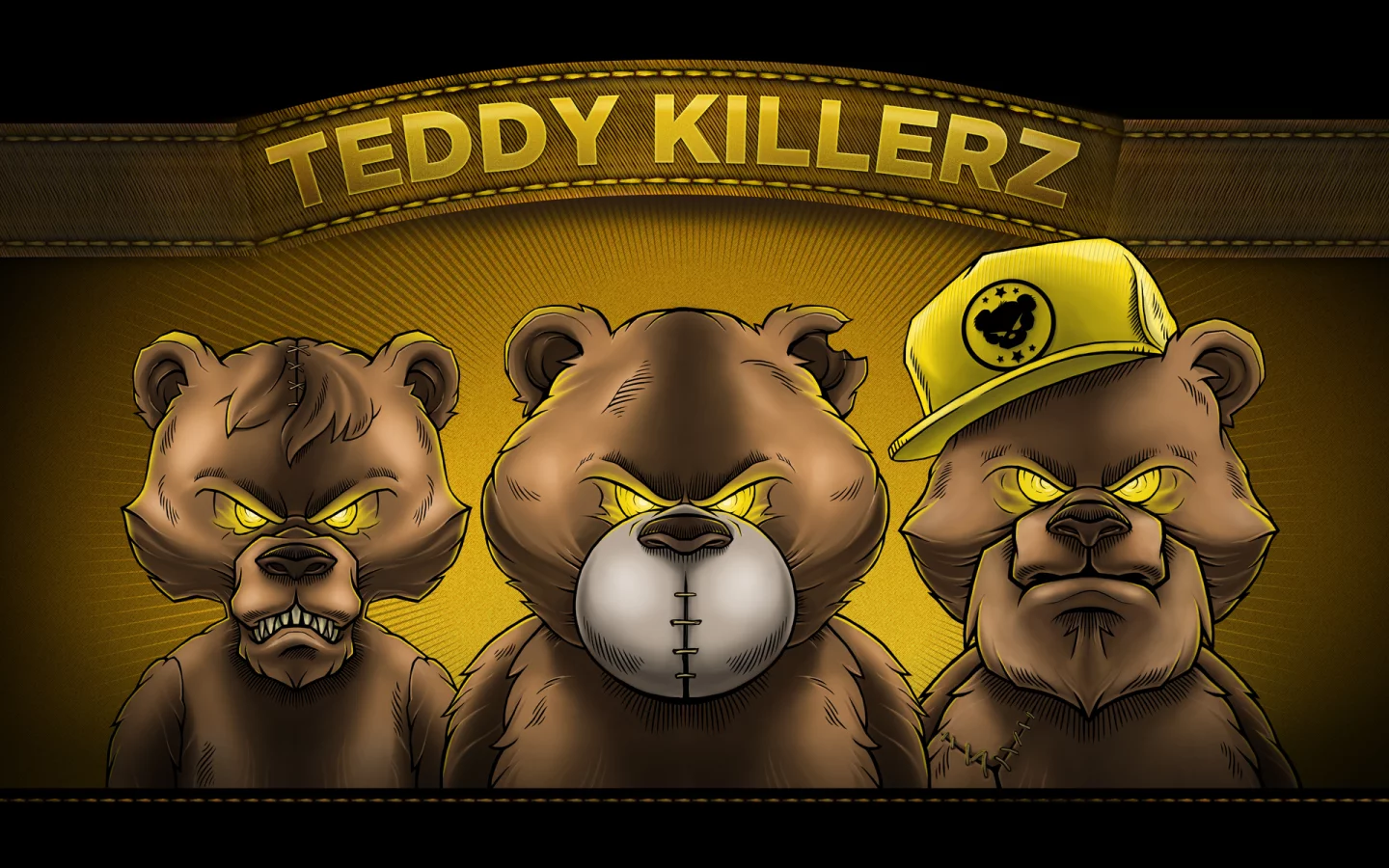 trap, art, dubstep, teddy killerz, artists, drum and bass, owsla
