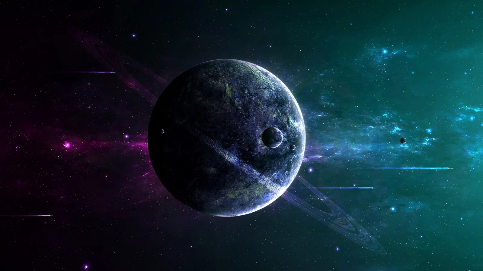 dark, night, space ships, sci fi, star, planet