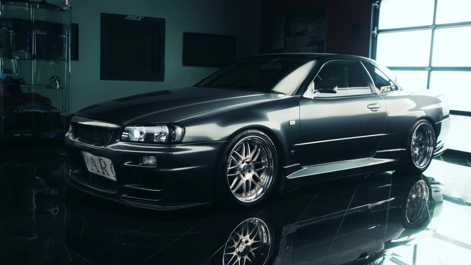 gt-r, skyline, nissan, тюнинг, ниссан, r34