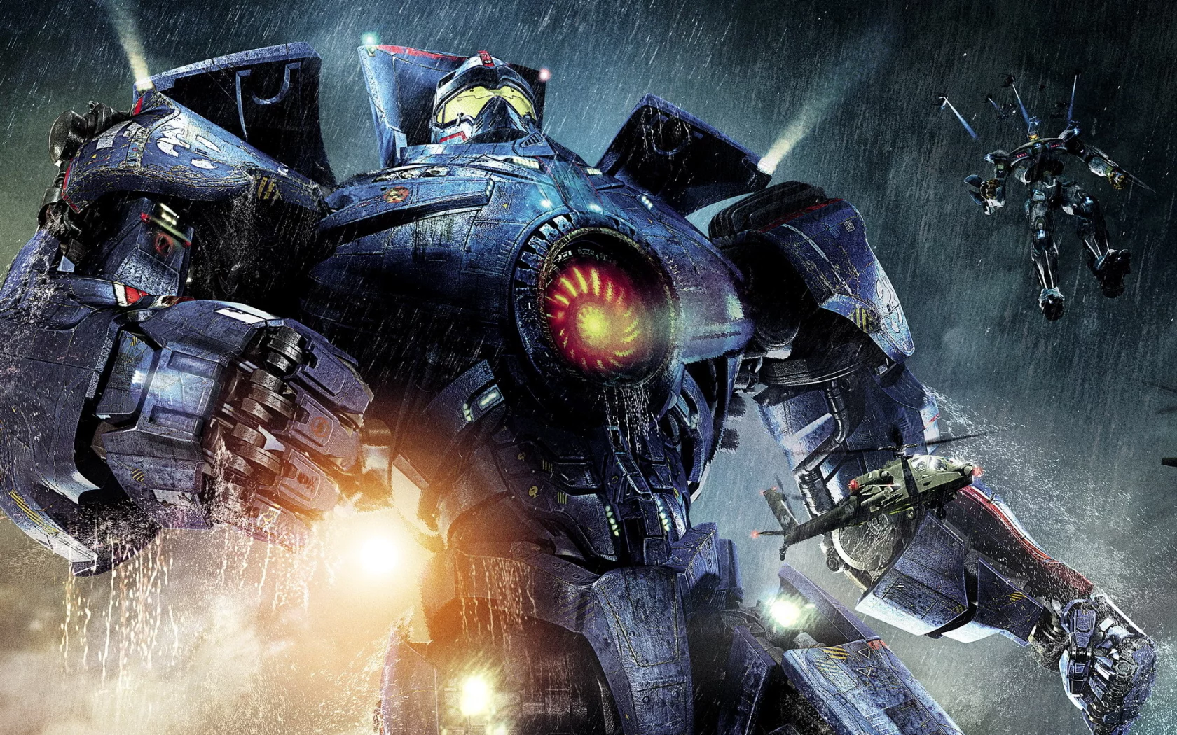 тихоокеанский рубеж, pacific rim, movie