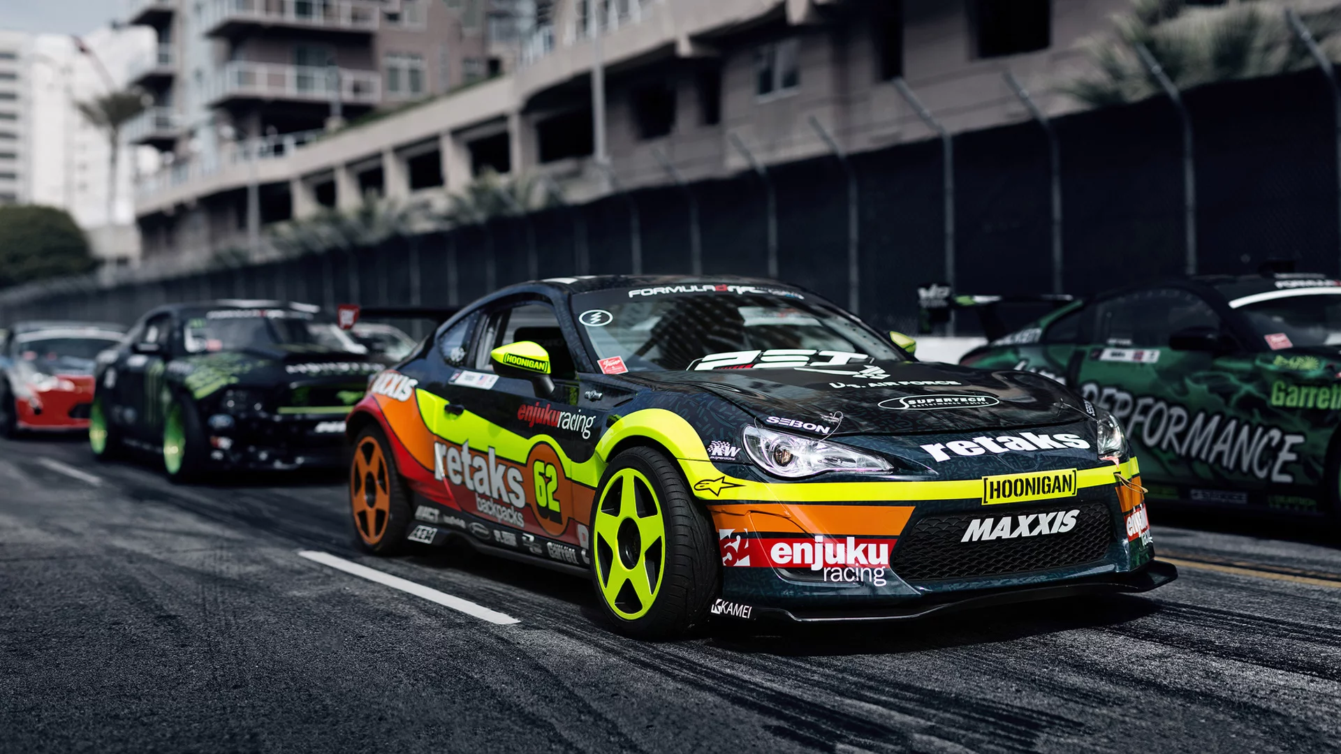toyota gt86, formula drift, тойота, тюнинг, long beach