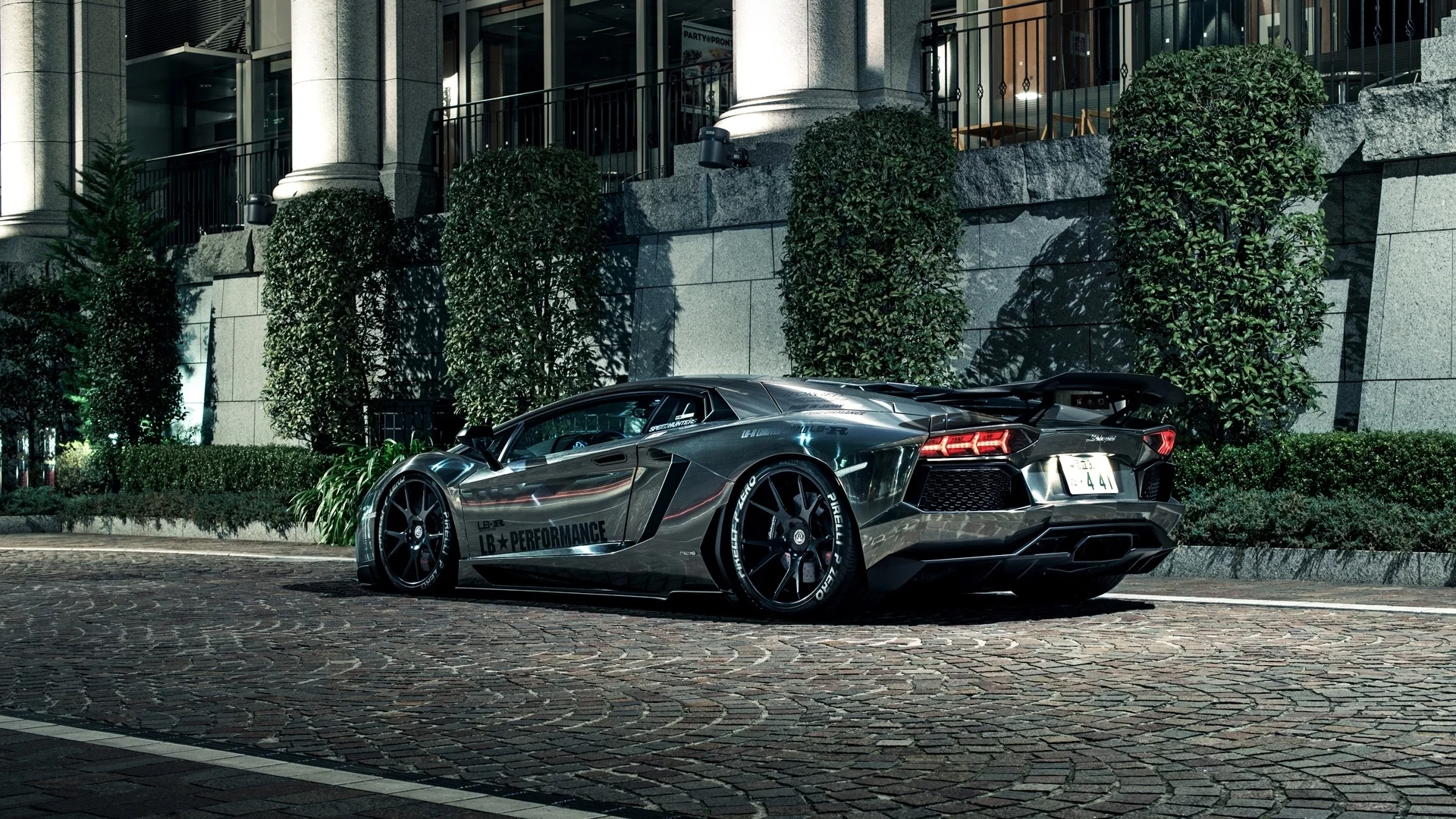 car, ламборгини, lamborgini, aventador, tuning, lp700-4, машина, lb-performance