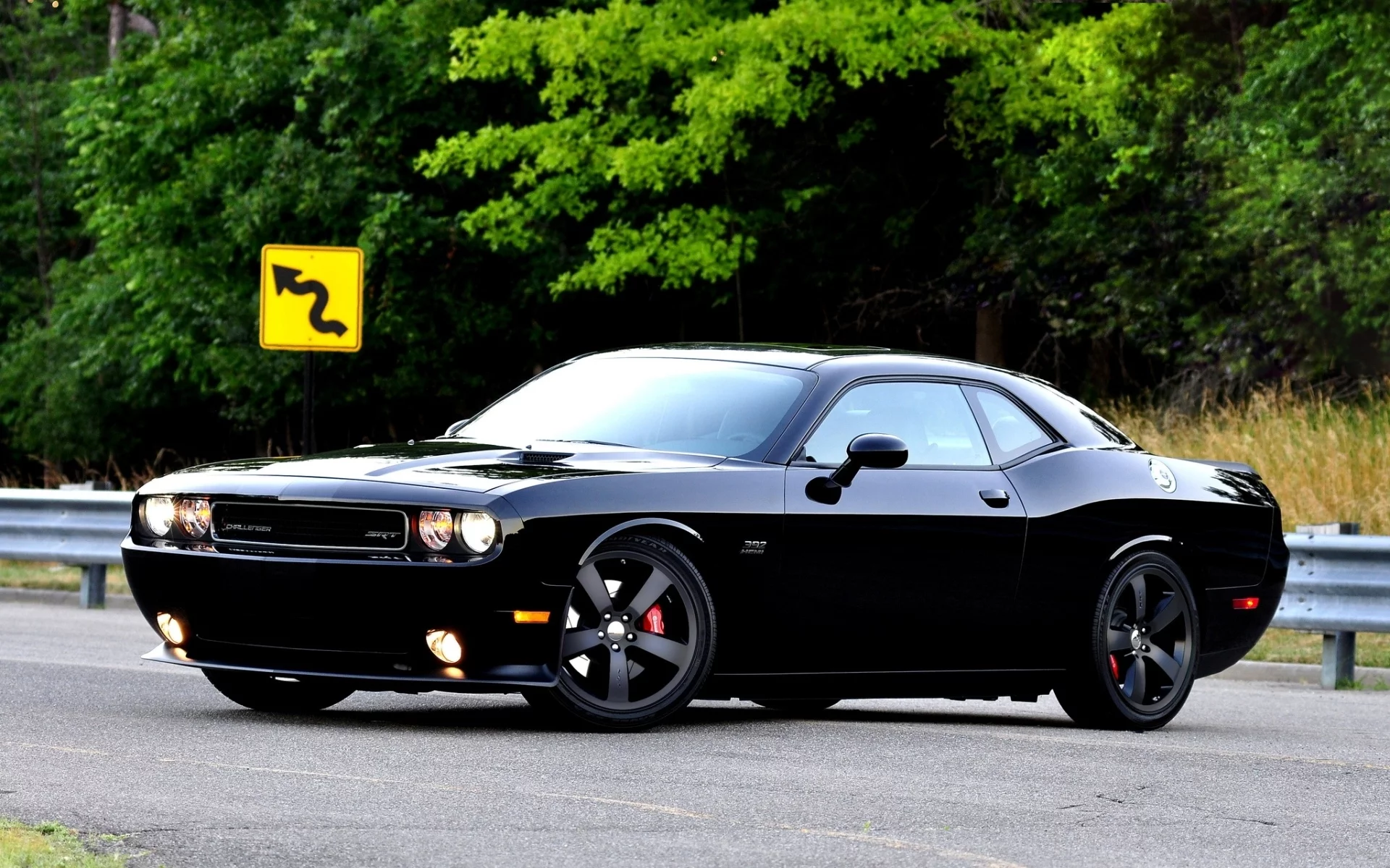 challenger, челенжер, dodge, додж, srt8, передок, muscle car, мускул кар