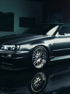 gt-r, skyline, nissan, тюнинг, ниссан, r34