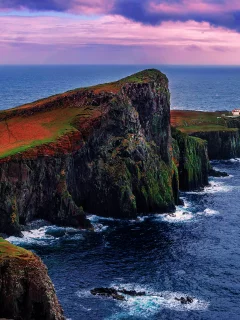 neist point, шотландия, архипелаг внутренние гебриды