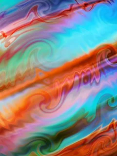 artistic, water, effect, paint, pattern