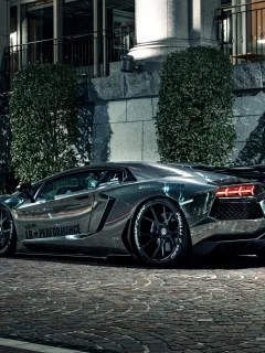 car, ламборгини, lamborgini, aventador, tuning, lp700-4, машина, lb-performance