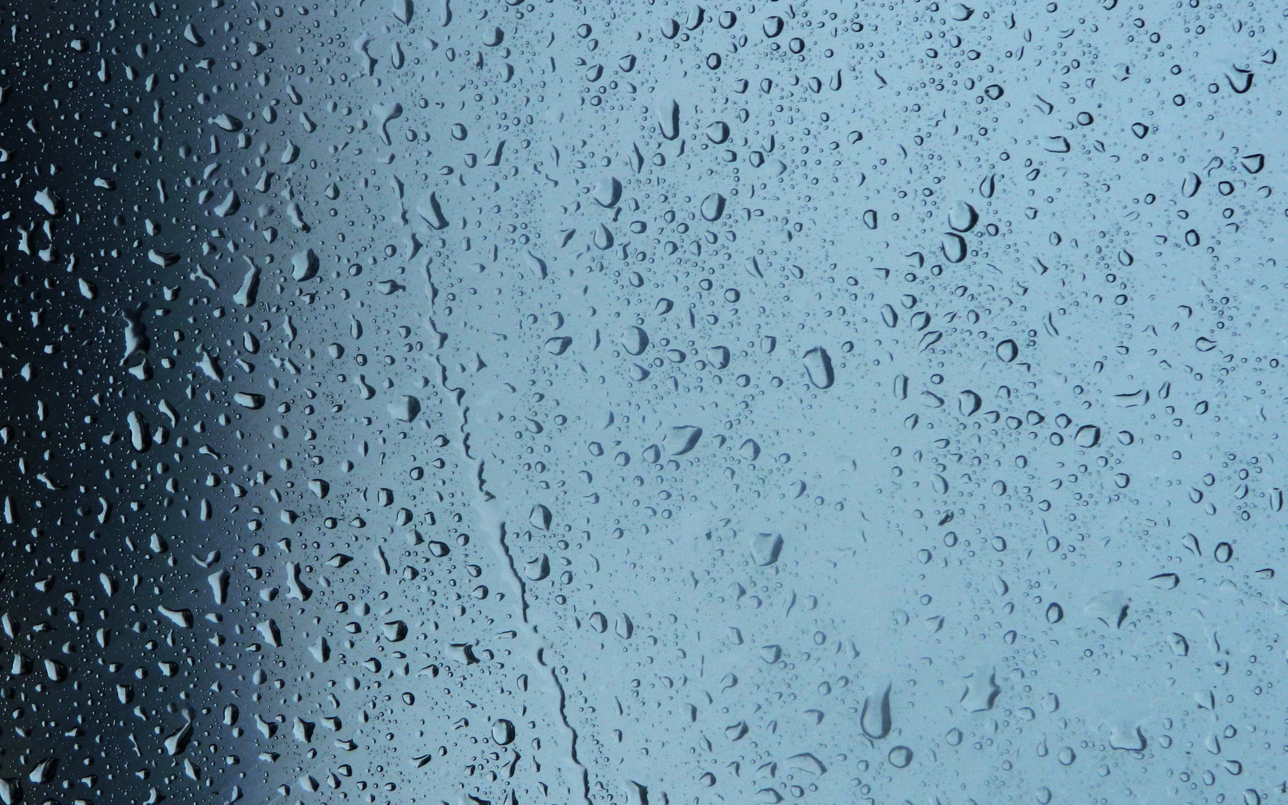 капельки, дождь, капли, вода