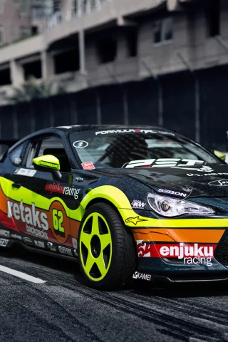 toyota gt86, formula drift, тойота, тюнинг, long beach
