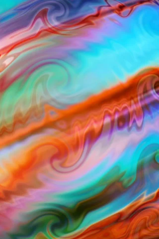 artistic, water, effect, paint, pattern