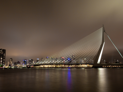 Нидерланды, город, ночь