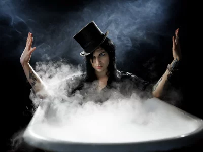 black veil brides, artist, jinxx ferguson