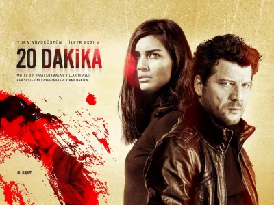 20 Dakika, 20 Минут, 20 dakika afisi, 20 dakika 1-25, Turk dizisi