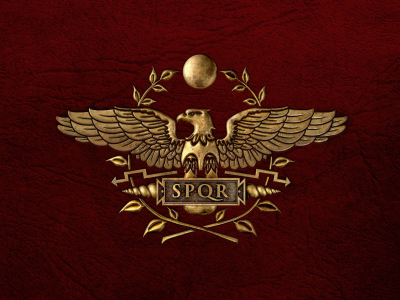 SPQR, Senatus Populus que Romanus, Сенат и граждане Рима, штандарт