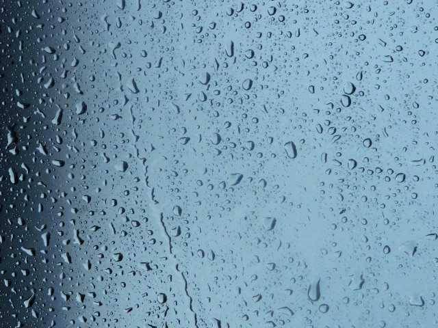 капельки, дождь, капли, вода
